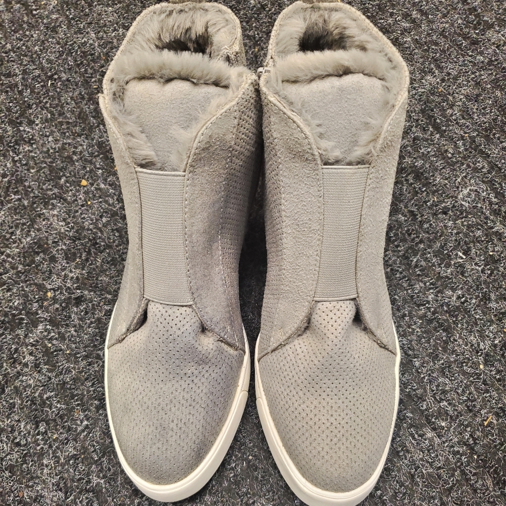 Grey Booties